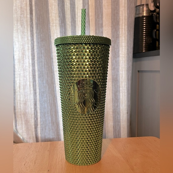 Starbucks Other - COPY - New Bling Green Tumbler